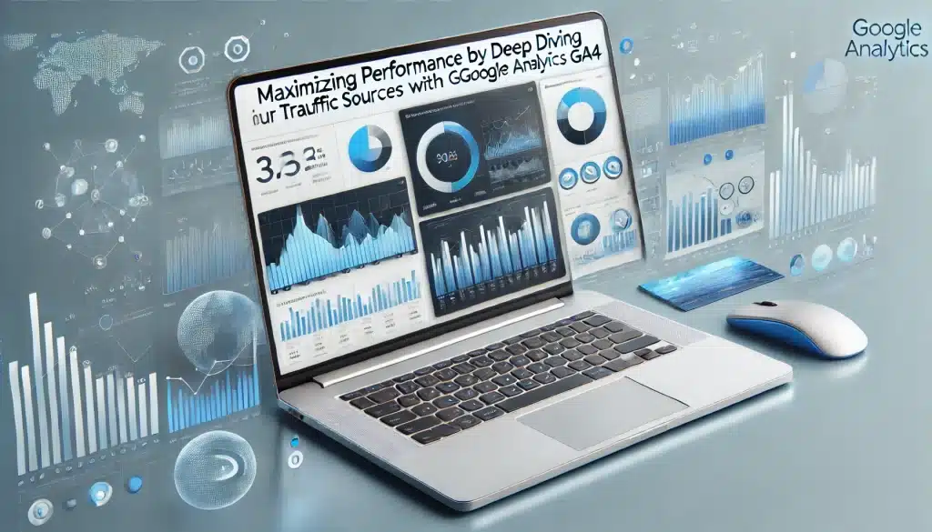 Google Analytics（GA4）でトラフィックソースを深掘り！流入経路ごとのパフォーマンスを最大化するための実践ガイド