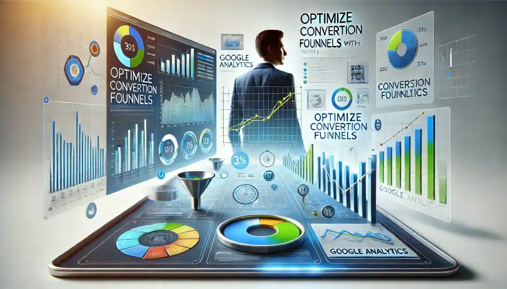 Google Analyticsでコンバージョンファネルを最適化｜ユーザーの離脱ポイントを特定して改善する方法