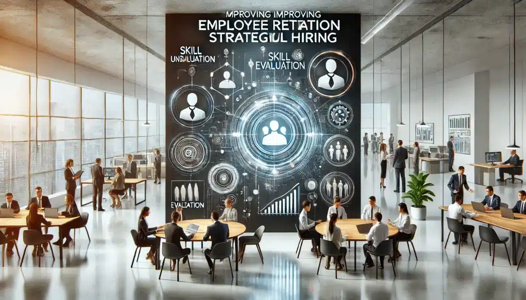 定着率を高めるための採用戦略｜ミスマッチを防ぐ選考基準の設計方法