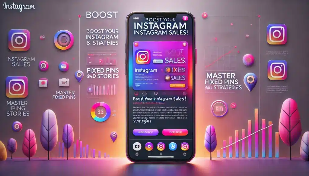 インスタ売上爆増！ユーザーが反応する固定ピンとストーリー活用術