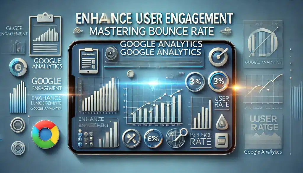 Google Analyticsでエンゲージメント指標を最大化｜直帰率から深く見るユーザー満足度の向上方法